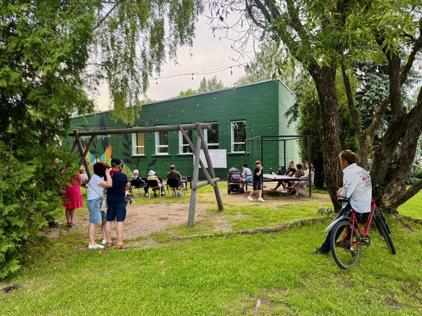 Riebiņu pagasta svētki – Riebiņu MJIC “Pakāpieni” aktivitātes
