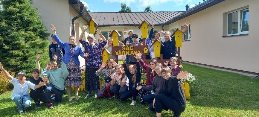 Augusta sociālās aprūpes centrā "Vārkava"