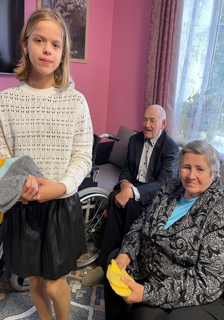 SAC “Rušona” svin Starptautisko senioru dienu