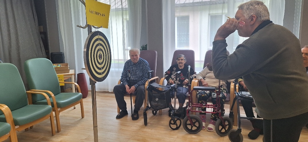 Jūlijs sociālās aprūpes centrā "Vārkava’’