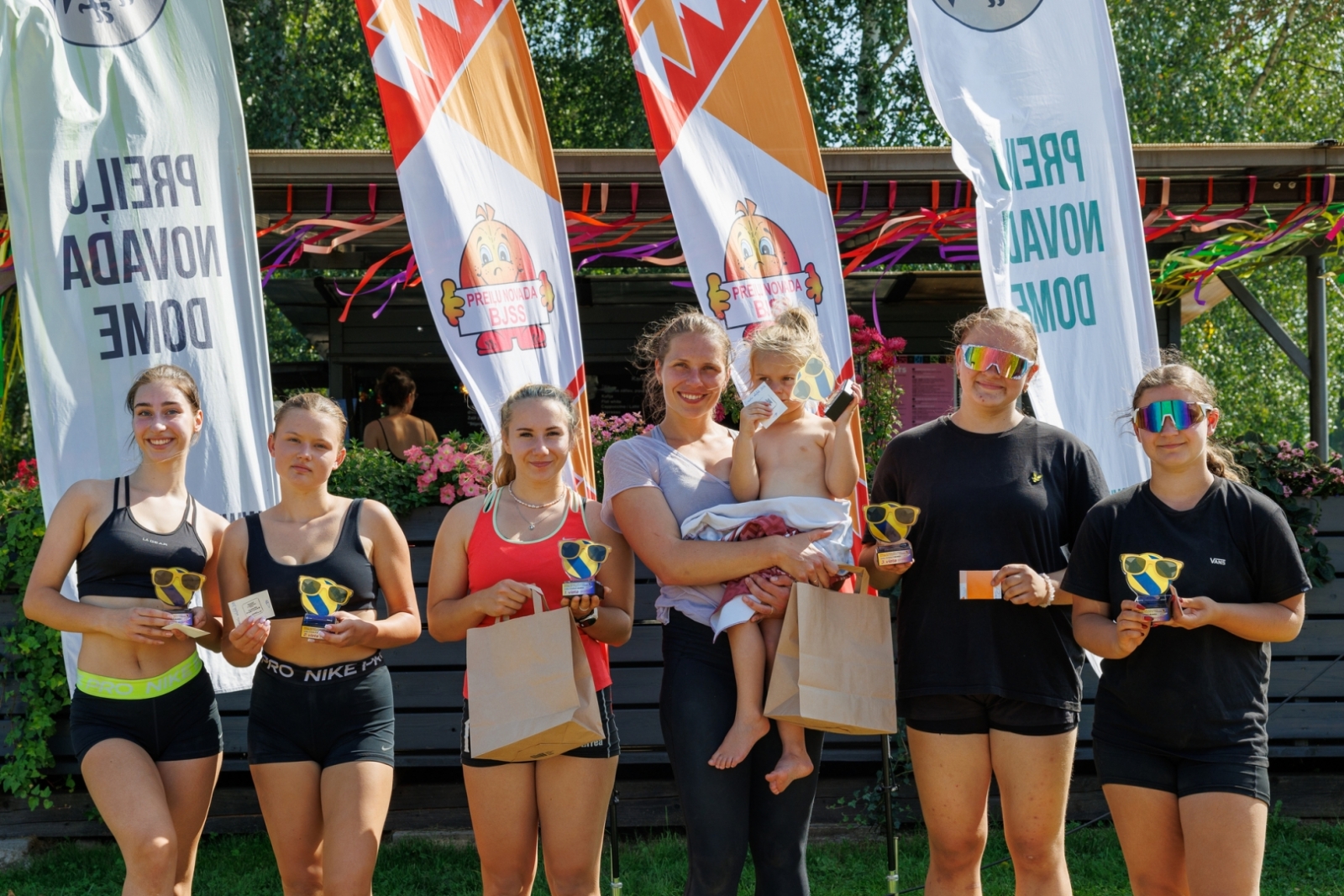 Preiļu pilsētas svētku trešās dienas sportiskās aktivitātes