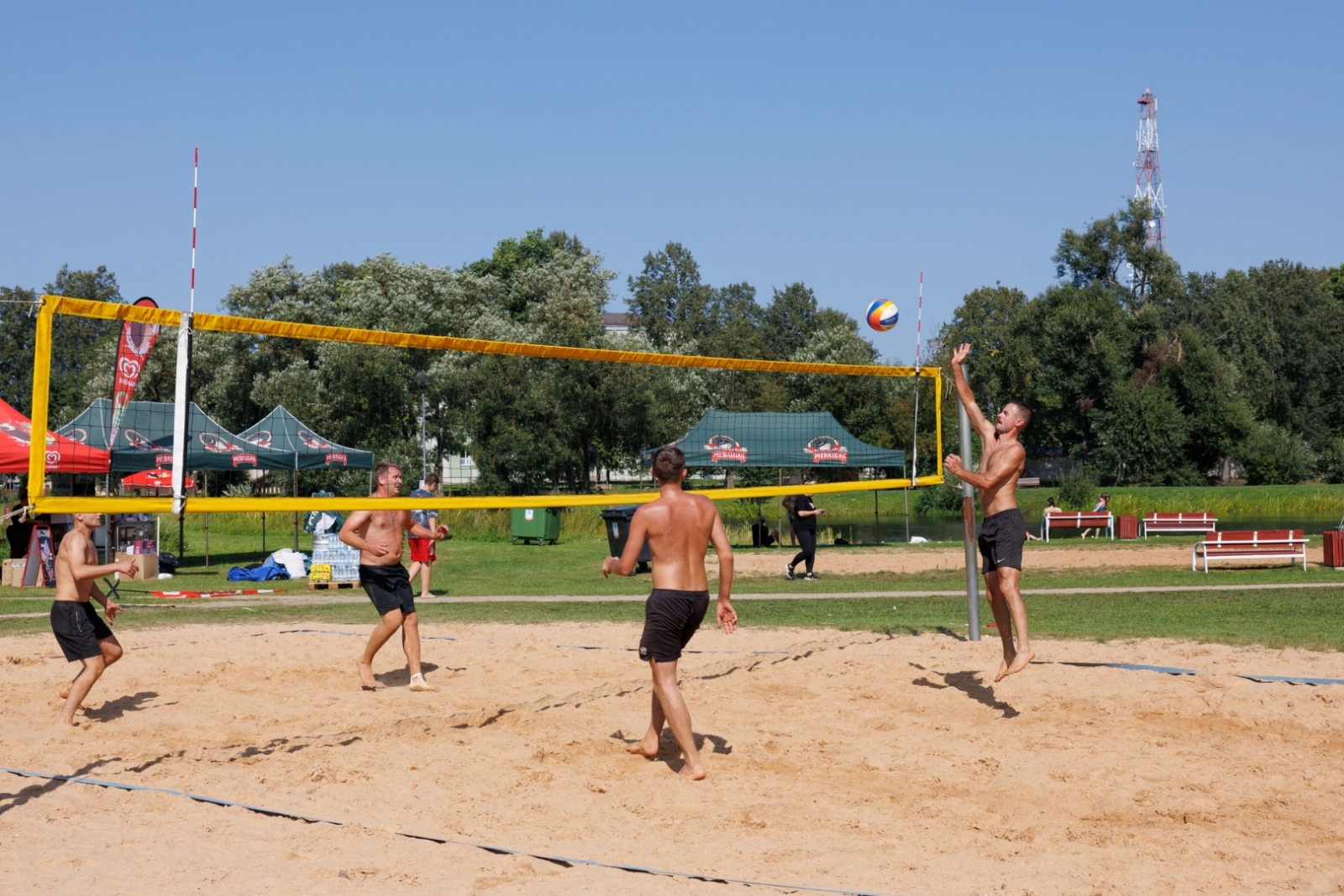 Preiļu pilsētas svētku trešās dienas sportiskās aktivitātes