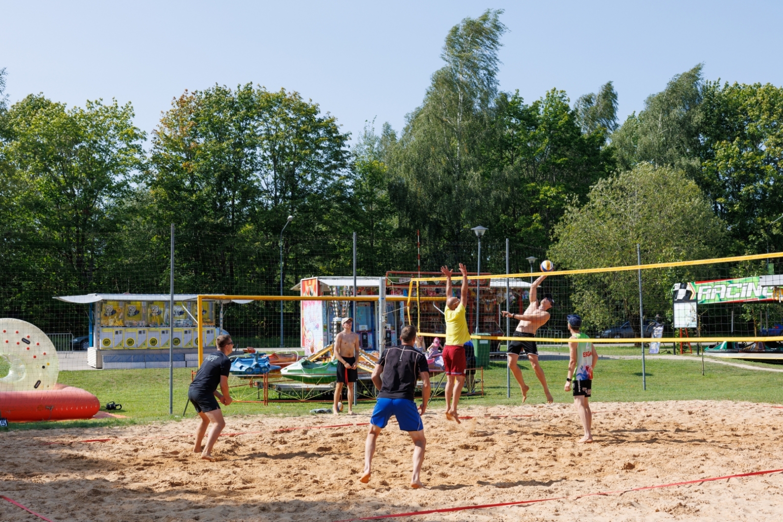 Preiļu pilsētas svētku trešās dienas sportiskās aktivitātes