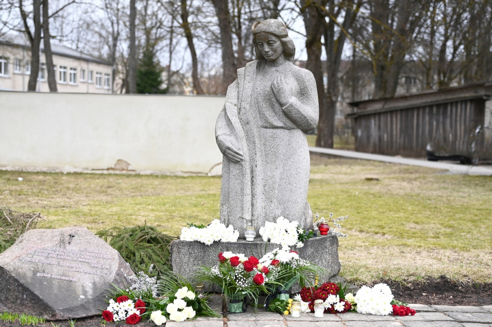 Komunistiskā genocīda upuru piemiņas diena Preiļos