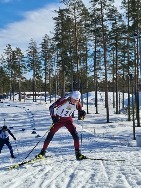 Novadnieks Feoktists Pušņakovs ieguvis godalgas biatlona čempionātā Somijā