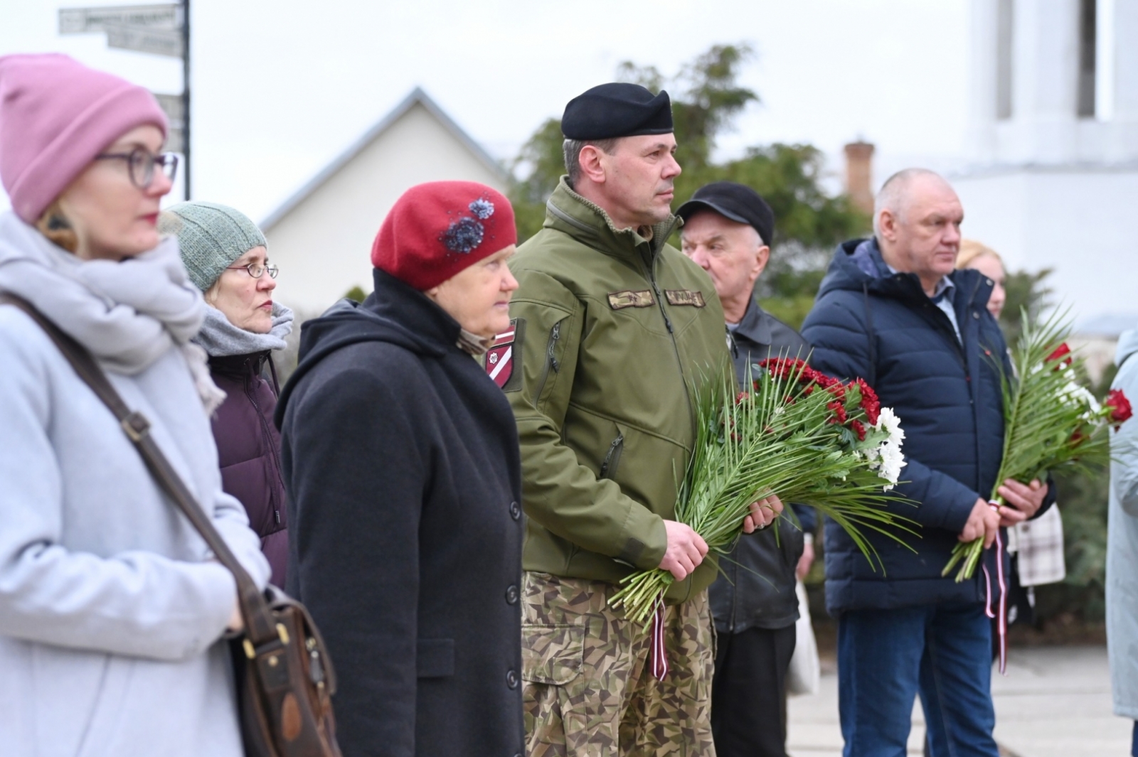 Komunistiskā genocīda upuru piemiņas diena Preiļos