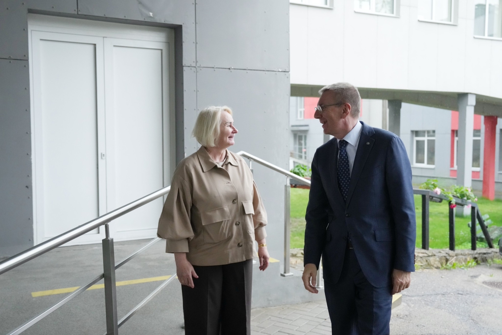 	Valsts prezidenta Edgara Rinkēviča darba vizīte Preiļu novadā