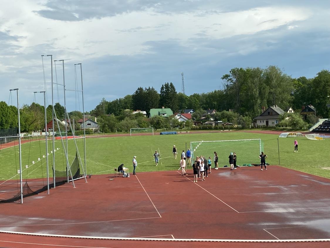 Aizvadītas Preiļu novada BJSS sacensības vieglatlētikas mešanas 3-cīņā U-14, U-16 un U-18/20