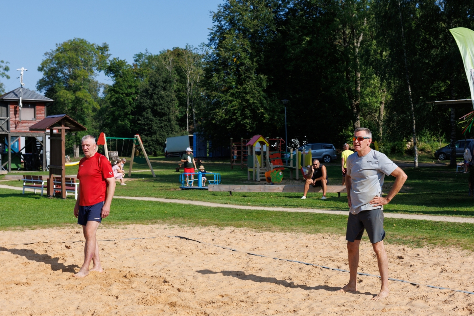 Preiļu pilsētas svētku trešās dienas sportiskās aktivitātes