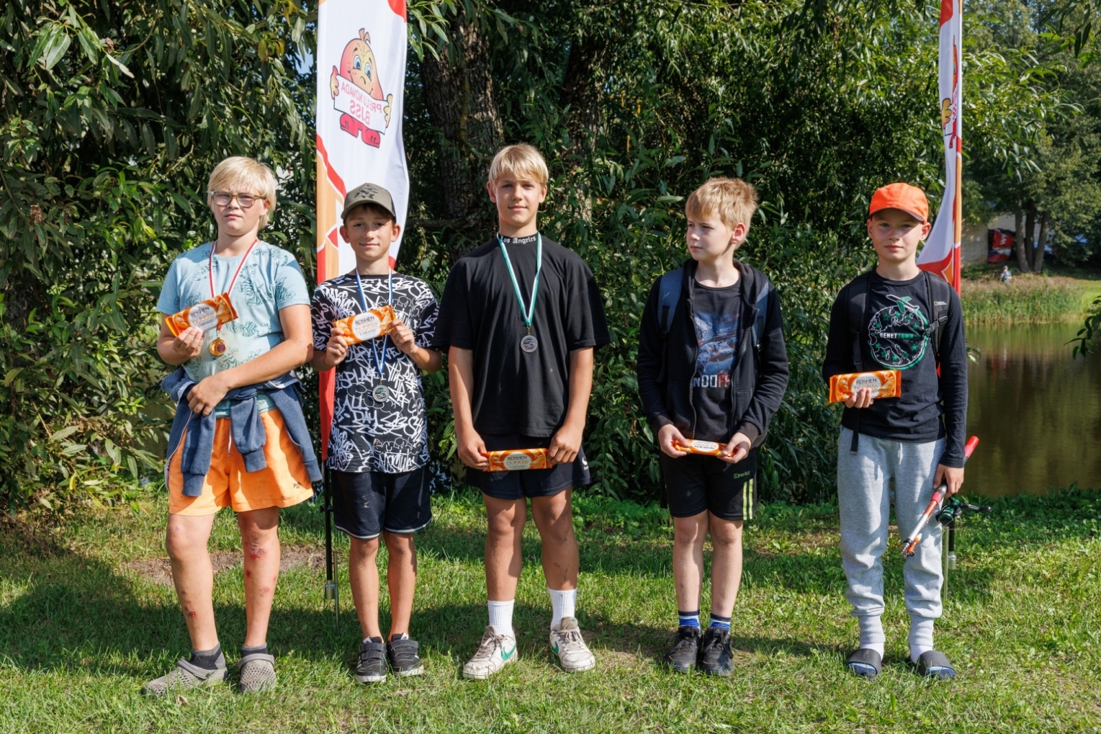 Preiļu pilsētas svētku trešās dienas sportiskās aktivitātes