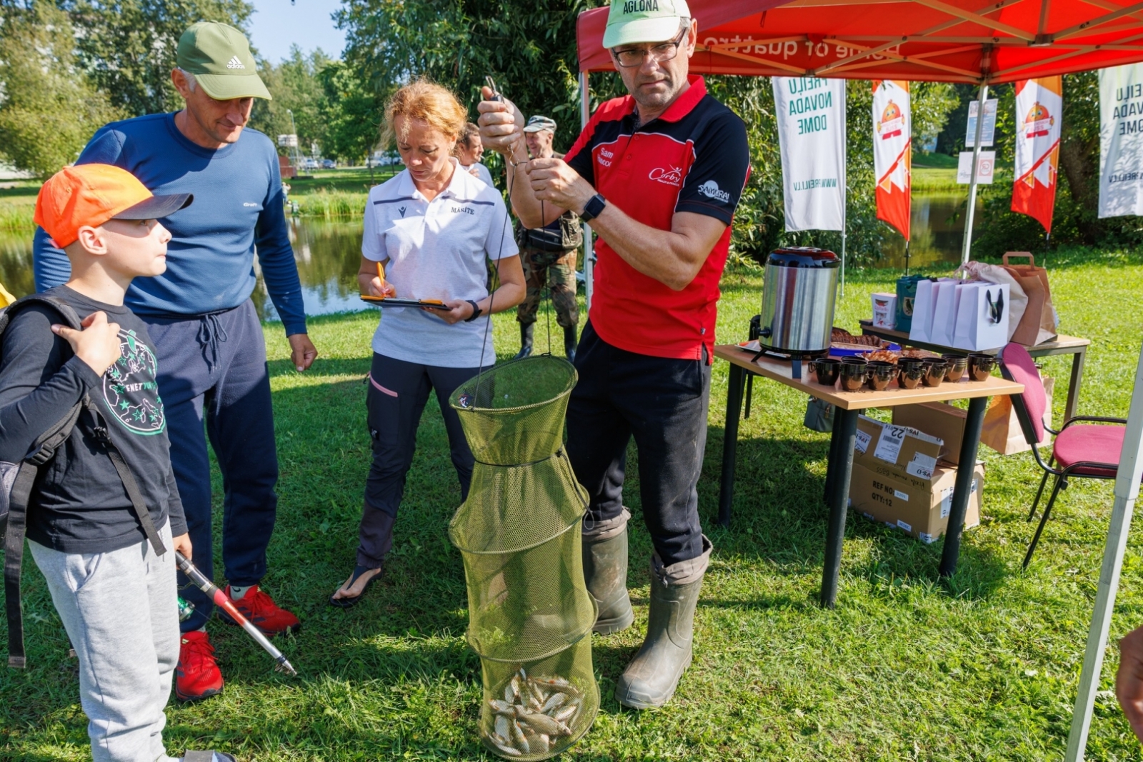 Preiļu pilsētas svētku trešās dienas sportiskās aktivitātes