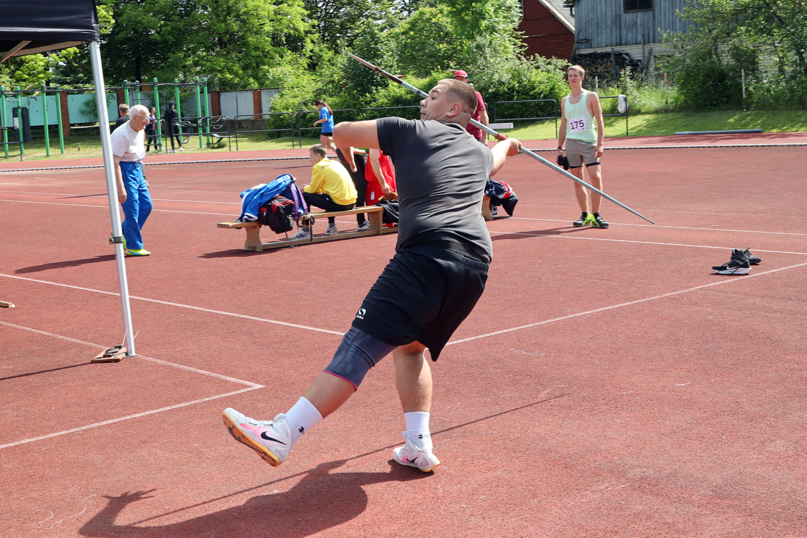 Preiļu stadionā sportiski svinam 2025. gada Jāņus 