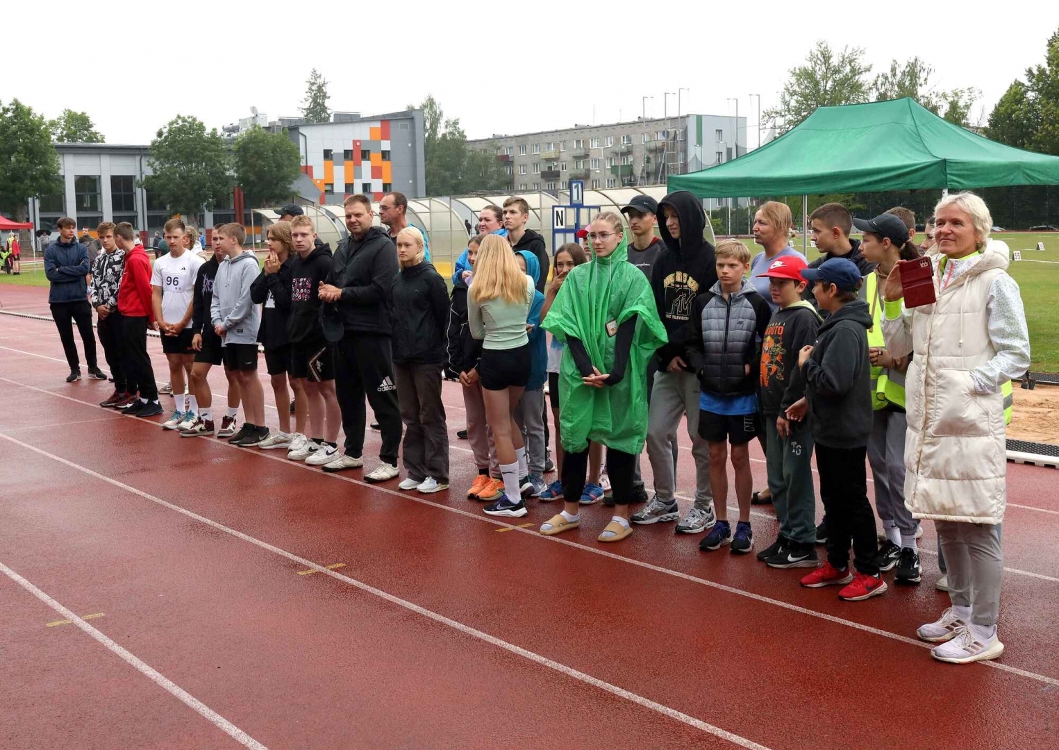 Jāņu dienā Preiļu stadionā uzstādīti vairāki rekordi