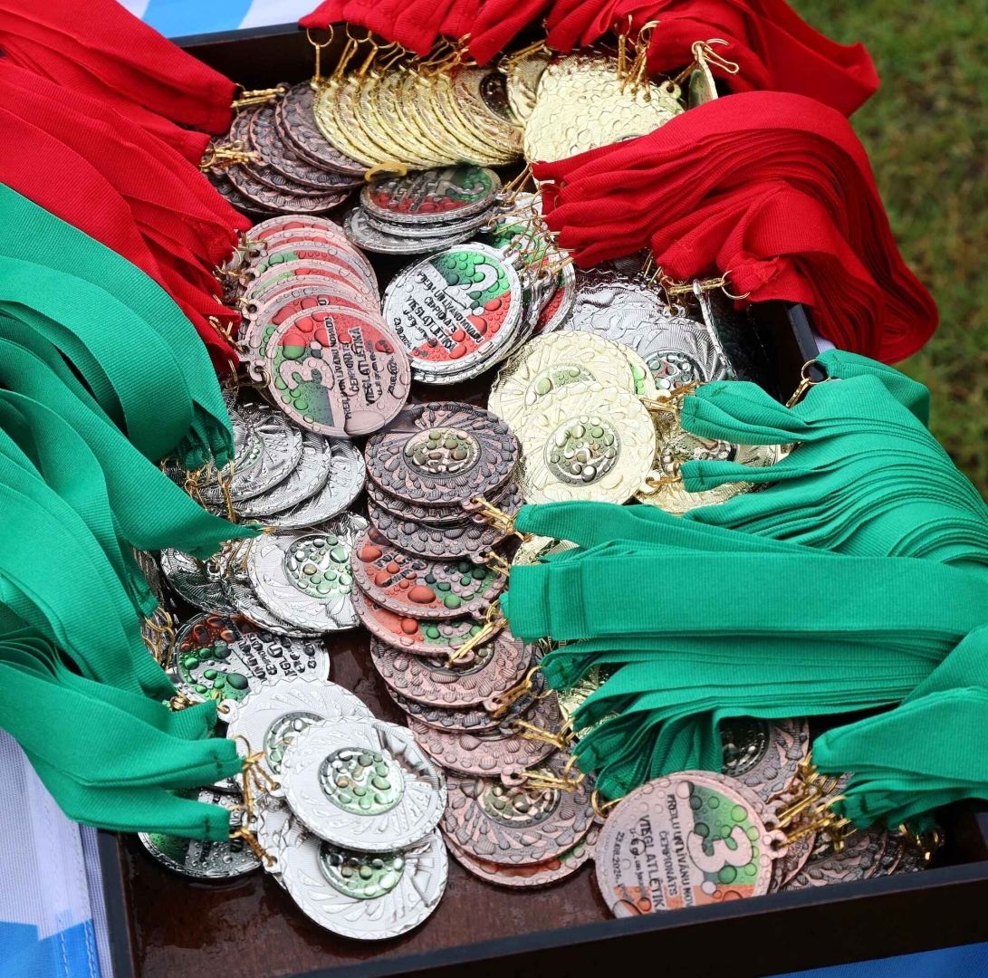 Jāņu dienā Preiļu stadionā uzstādīti vairāki rekordi