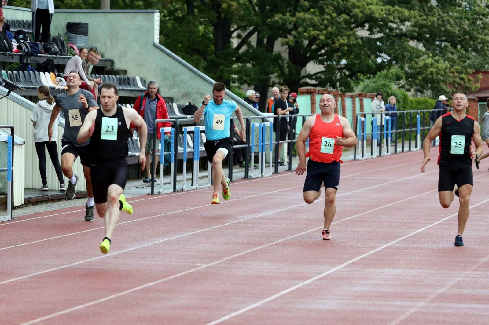 Jāņu dienā Preiļu stadionā uzstādīti vairāki rekordi