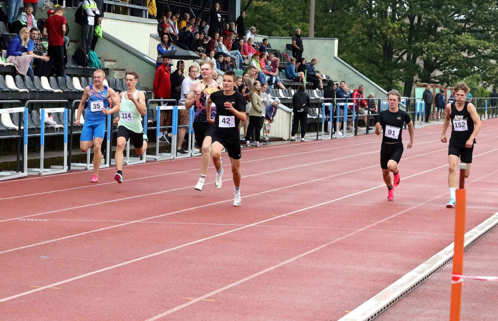 Jāņu dienā Preiļu stadionā uzstādīti vairāki rekordi