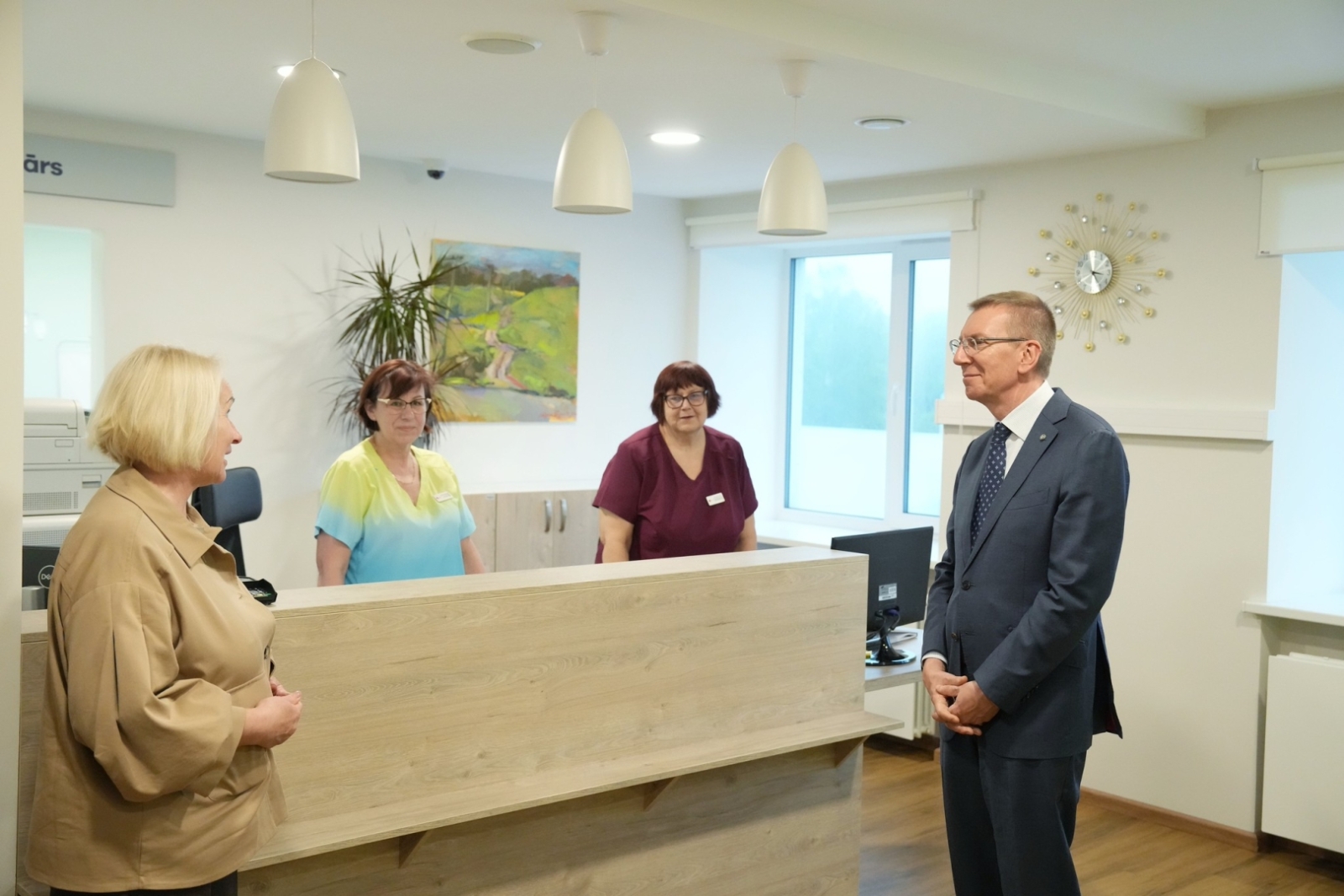 	Valsts prezidenta Edgara Rinkēviča darba vizīte Preiļu novadā