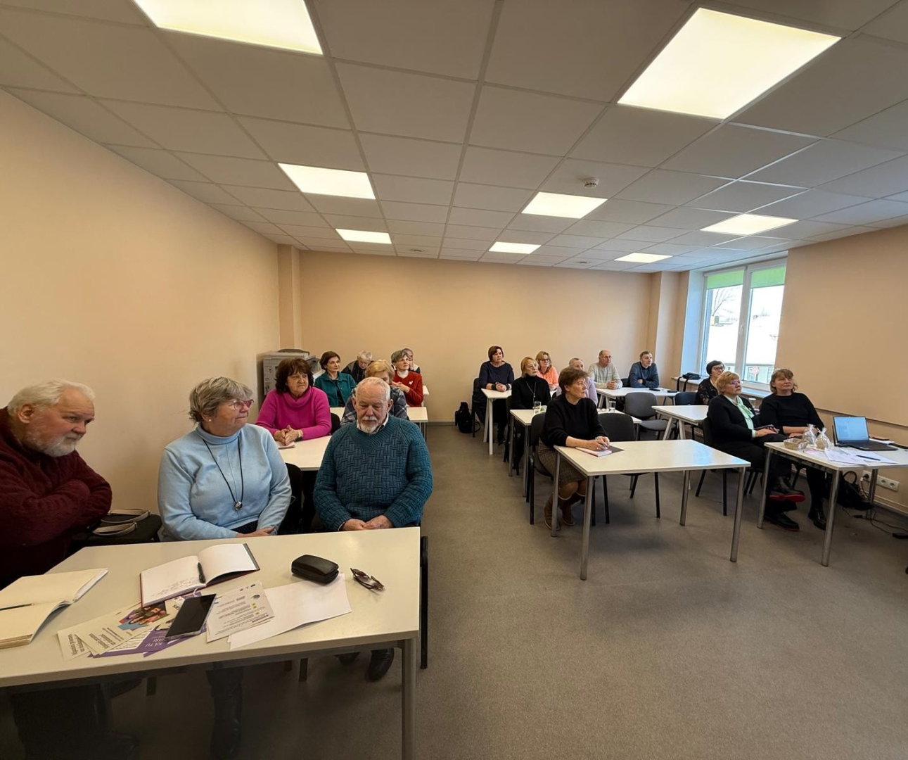 10. februārī norisinājās Preiļu novada Izglītības pārvaldes sadarbības projekta ar Vācijas, Polijas un Itālijas pieaugušo izglītības organizācijām atklāšanas seminārs