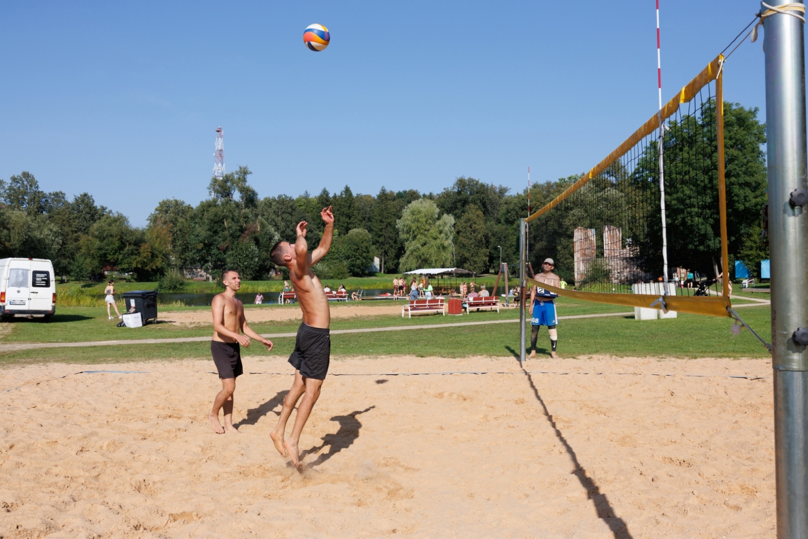 Preiļu pilsētas svētku trešās dienas sportiskās aktivitātes