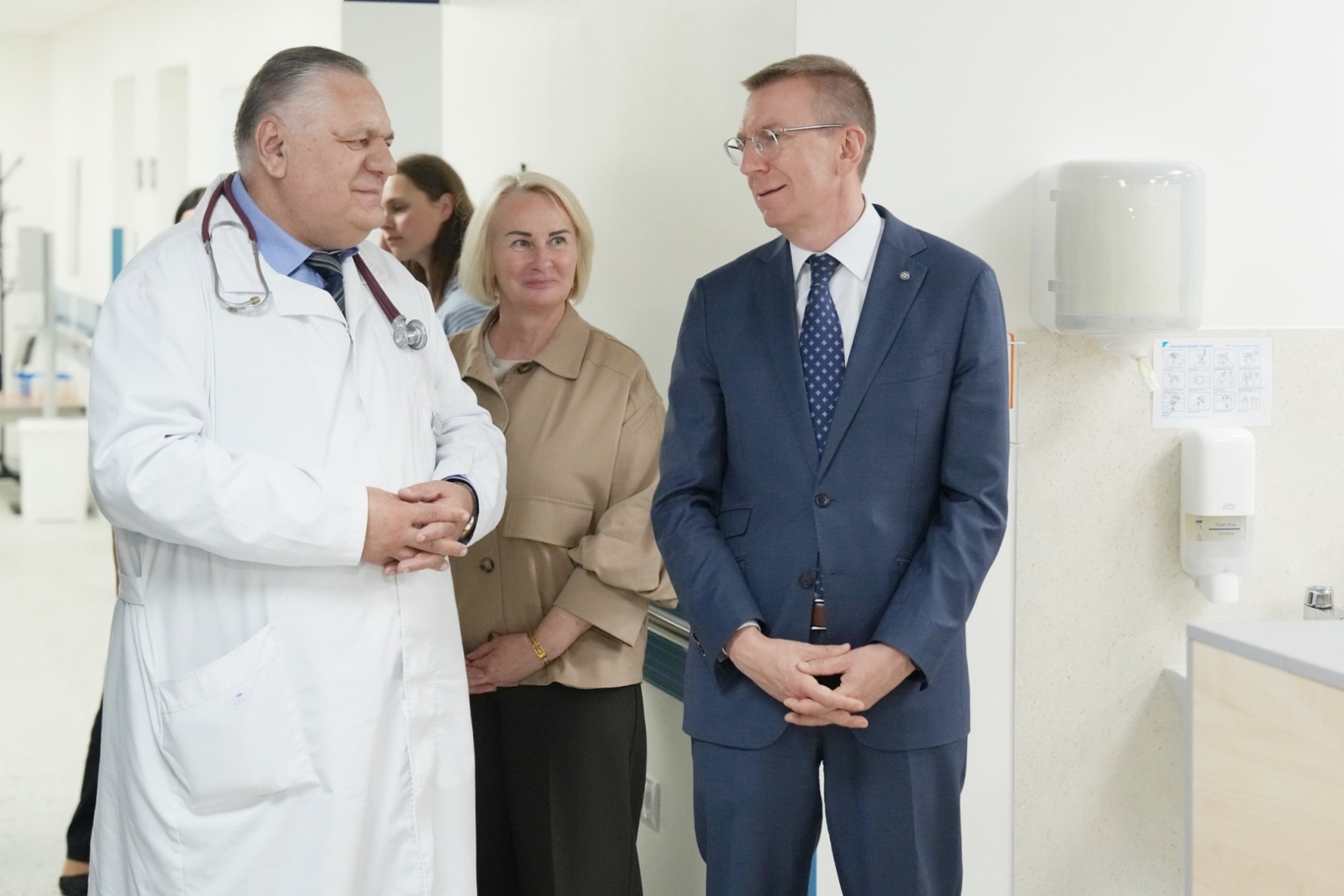 	Valsts prezidenta Edgara Rinkēviča darba vizīte Preiļu novadā