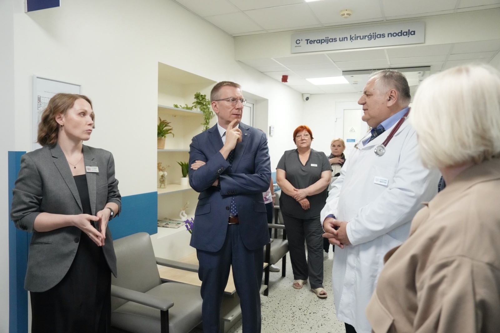 	Valsts prezidenta Edgara Rinkēviča darba vizīte Preiļu novadā