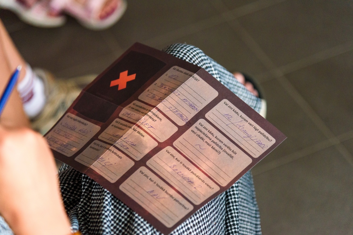 Kad pasaule sākas tepat: Aglonā Latvijas un Gruzijas dalībnieki mācījās rīkoties krīzē un stiprināt kopienu