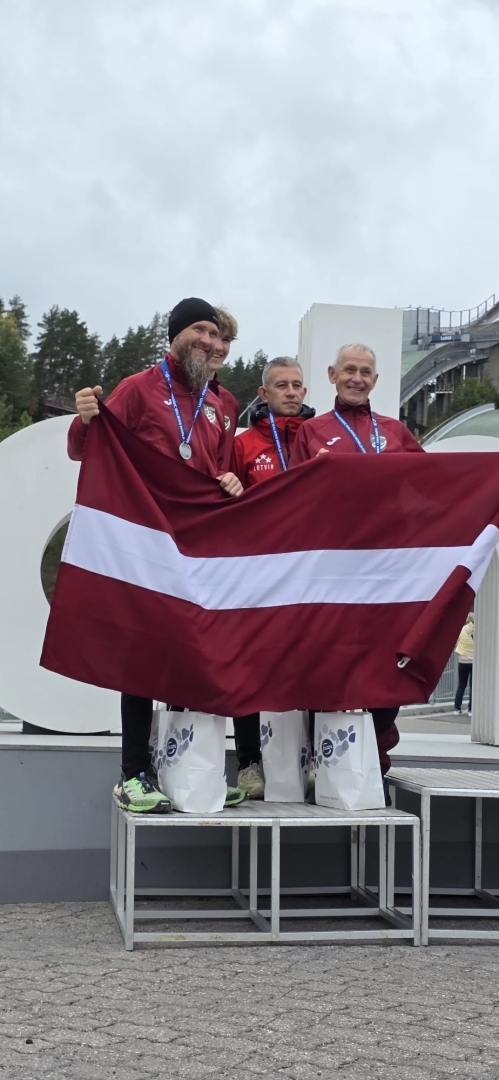 No Preiļiem un Aglonas līdz Lahti – par dzīvesveidu, kas ved uz pasaules čempionātu