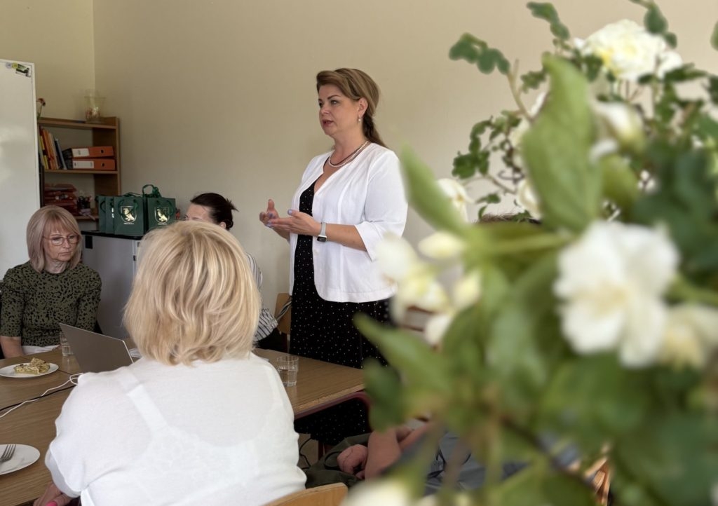 PVD un projekta “SchoolFood WasteSolutions” partneri vienojas par ciešāku sadarbību