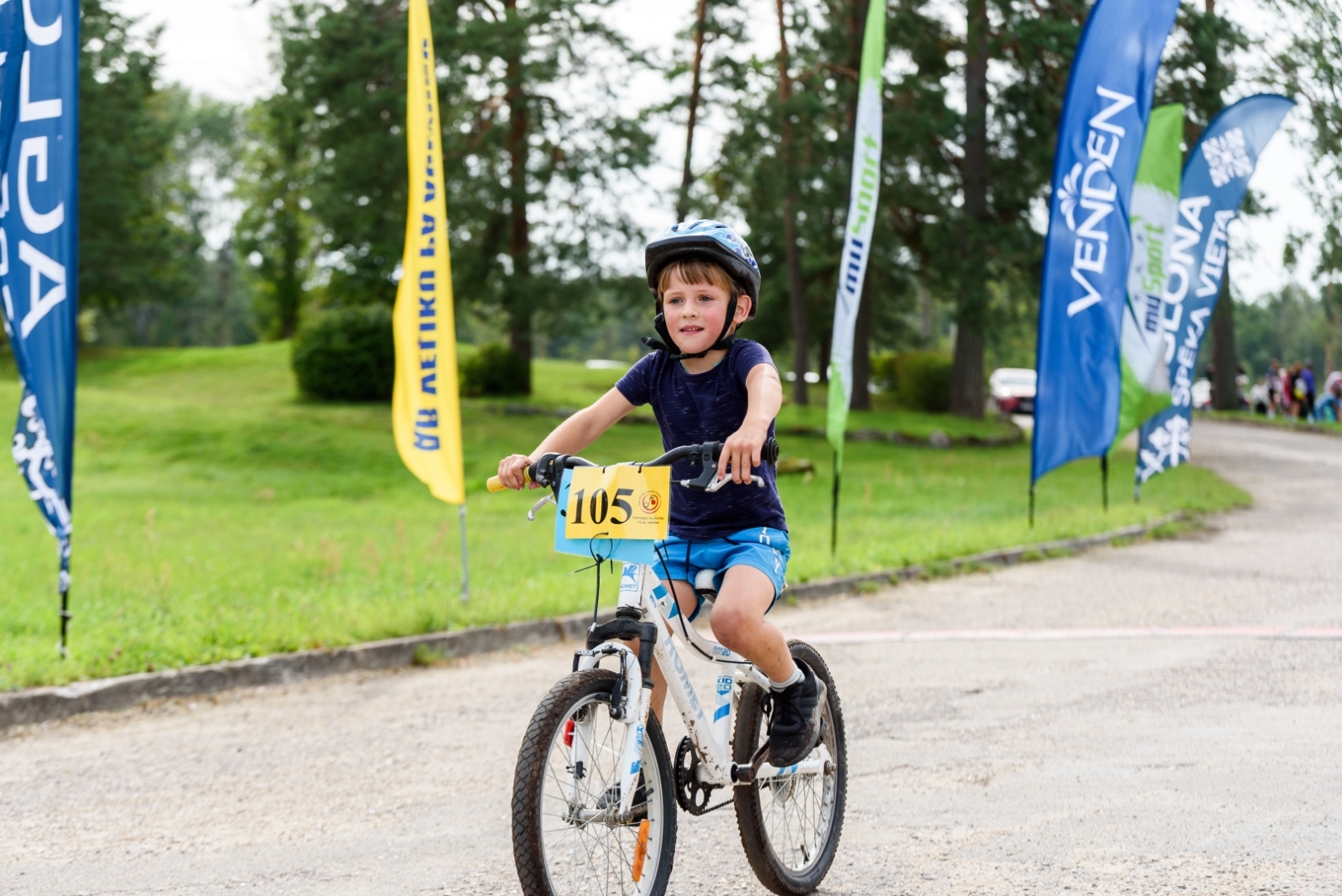 Velomaratons “Ar veļiku pa Aglyunu 2026”