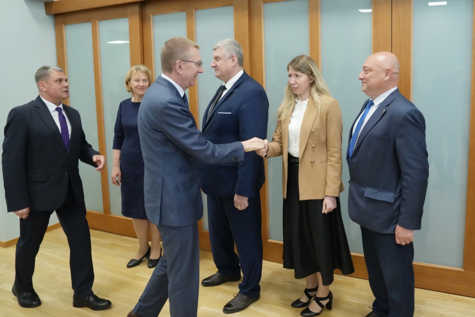 Valsts prezidenta Edgara Rinkēviča darba vizīte Preiļu novadā
