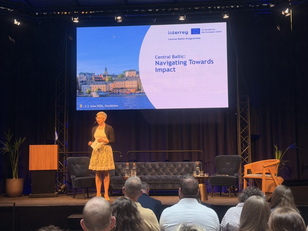 Latgales plānošanas reģions Stokholmā prezentē “SchoolFood WasteSolutions” rezultātus un iesaistās nākotnes Interreg politikas veidošanā