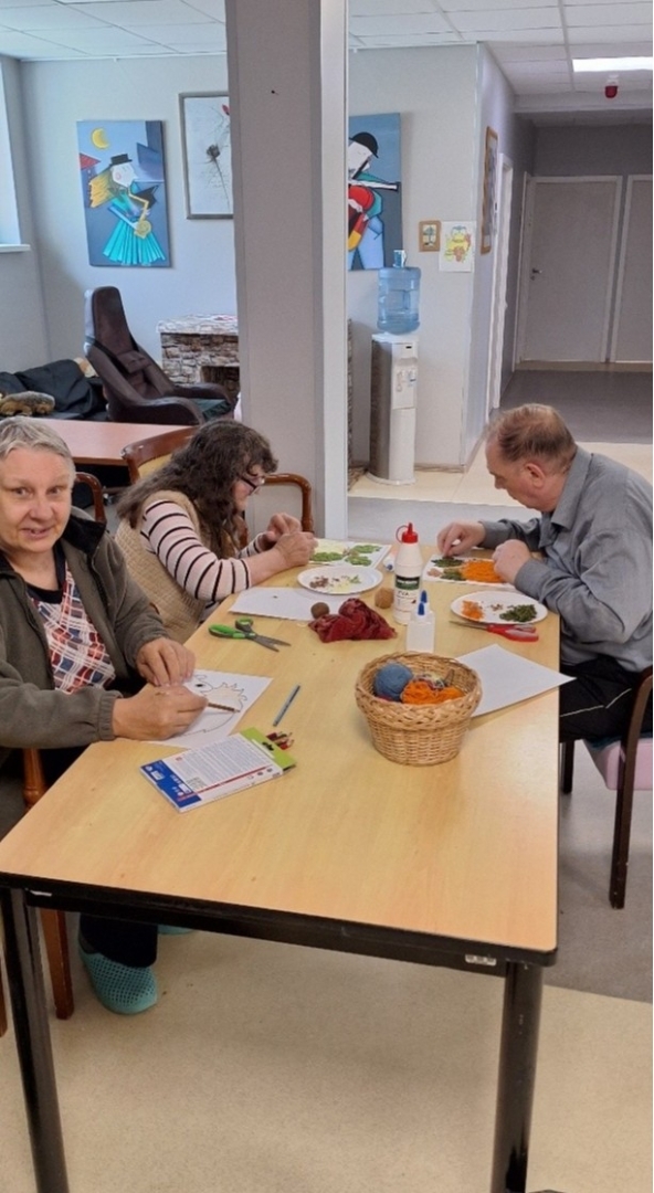 Septembris sociālās aprūpes centrā "Vārkava"