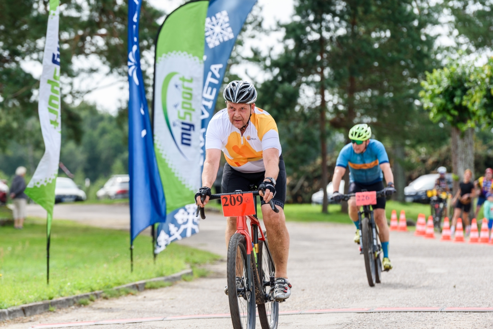 Velomaratons “Ar veļiku pa Aglyunu 2026”