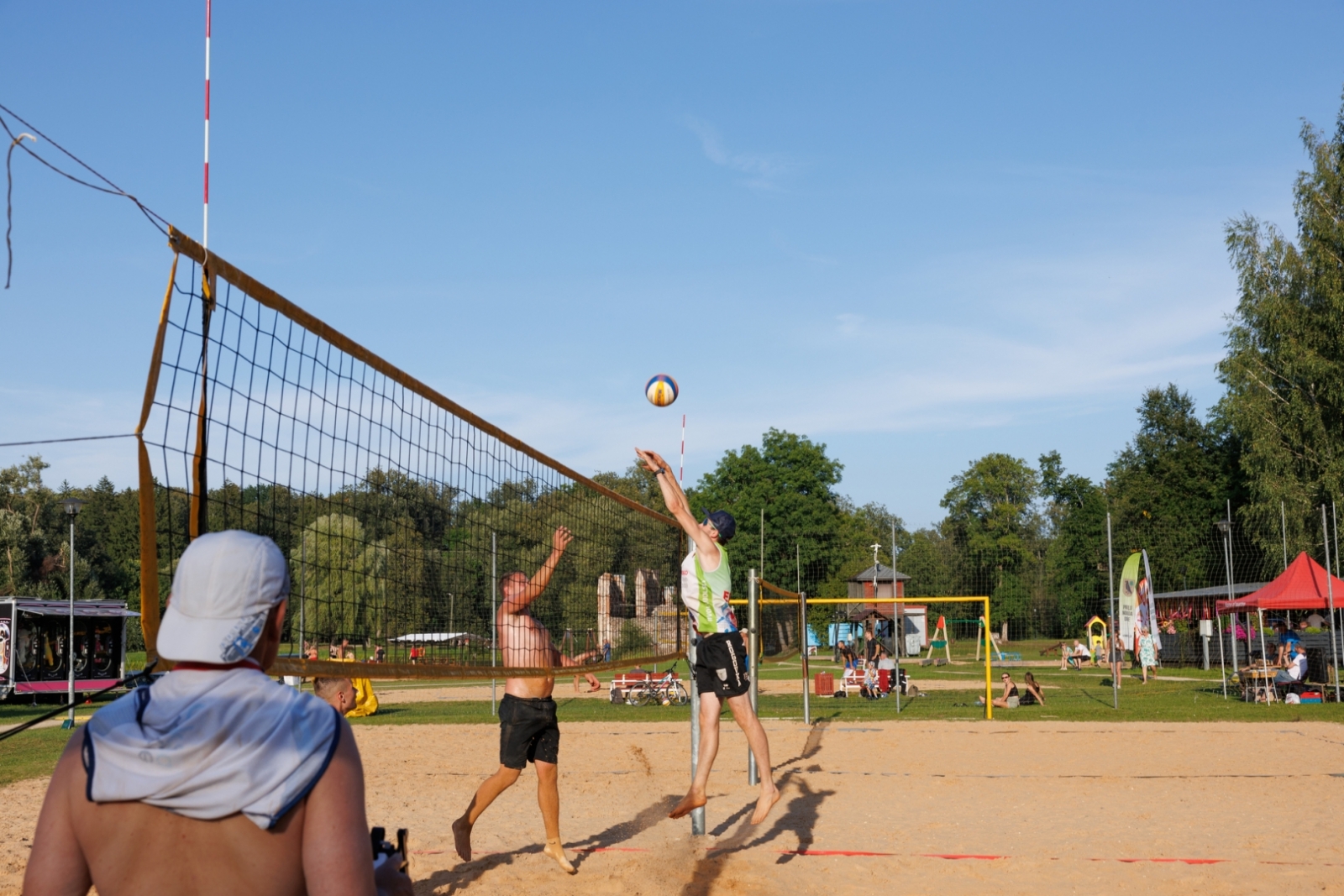 Preiļu pilsētas svētku trešās dienas sportiskās aktivitātes