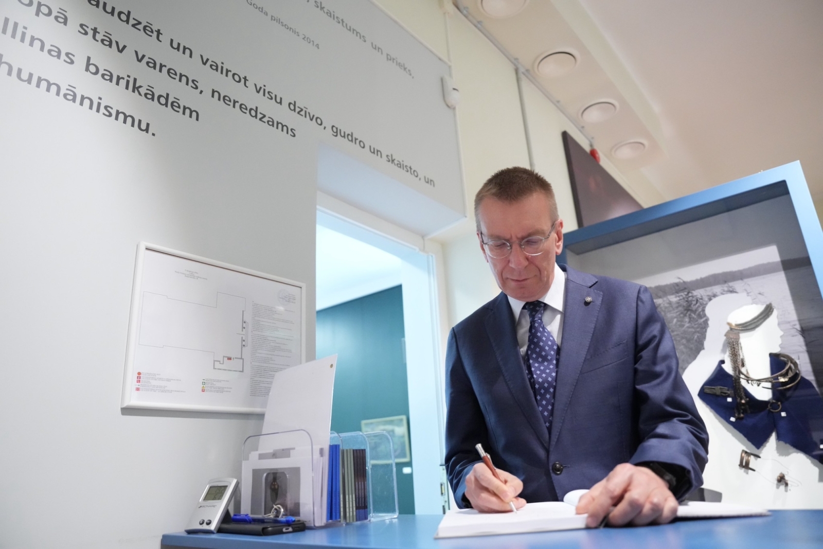 Valsts prezidenta Edgara Rinkēviča darba vizīte Preiļu novadā