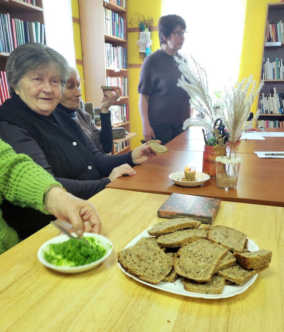Nodarbības “ECO produkti veselībai” foto galerija