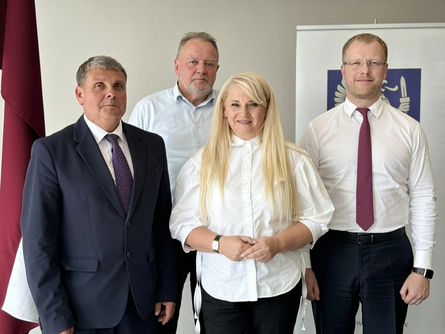 Aizvadīta Latgales plānošanas reģiona pašvaldību vadītāju kopsapulce un Attīstības padomes sēde - par LPRAP priekšsēdētāju ievēlēts Aldis Adamovičs