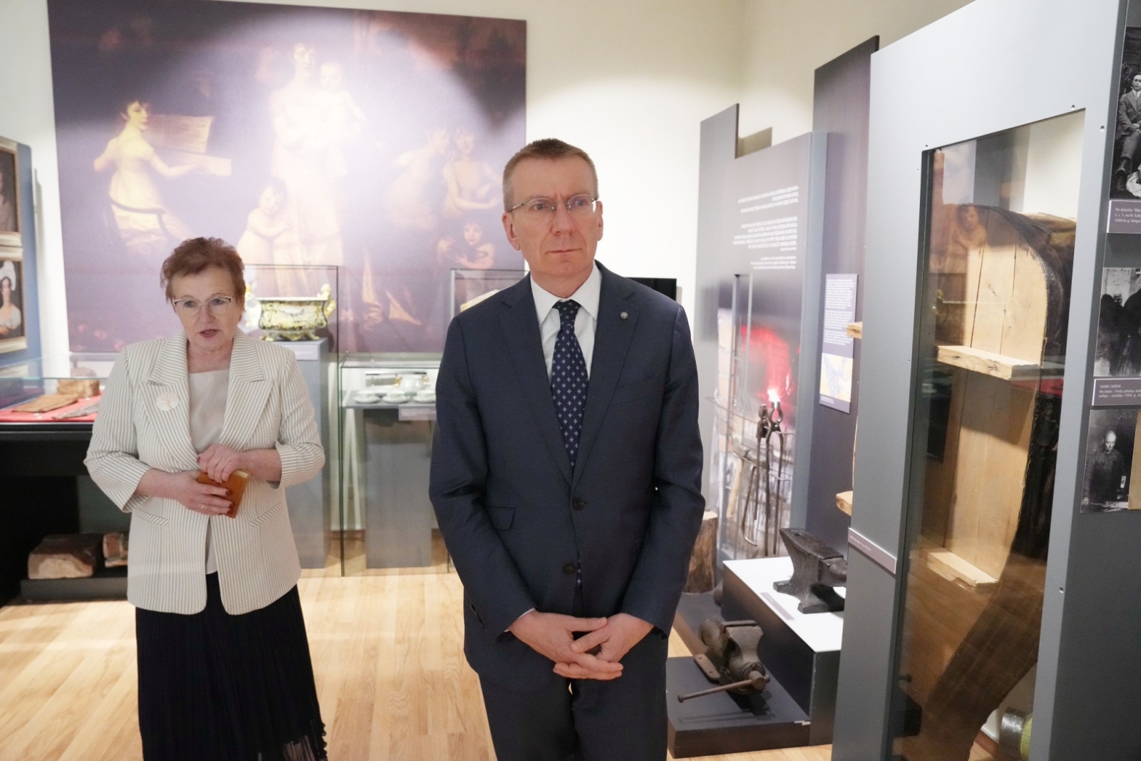 Valsts prezidenta Edgara Rinkēviča darba vizīte Preiļu novadā