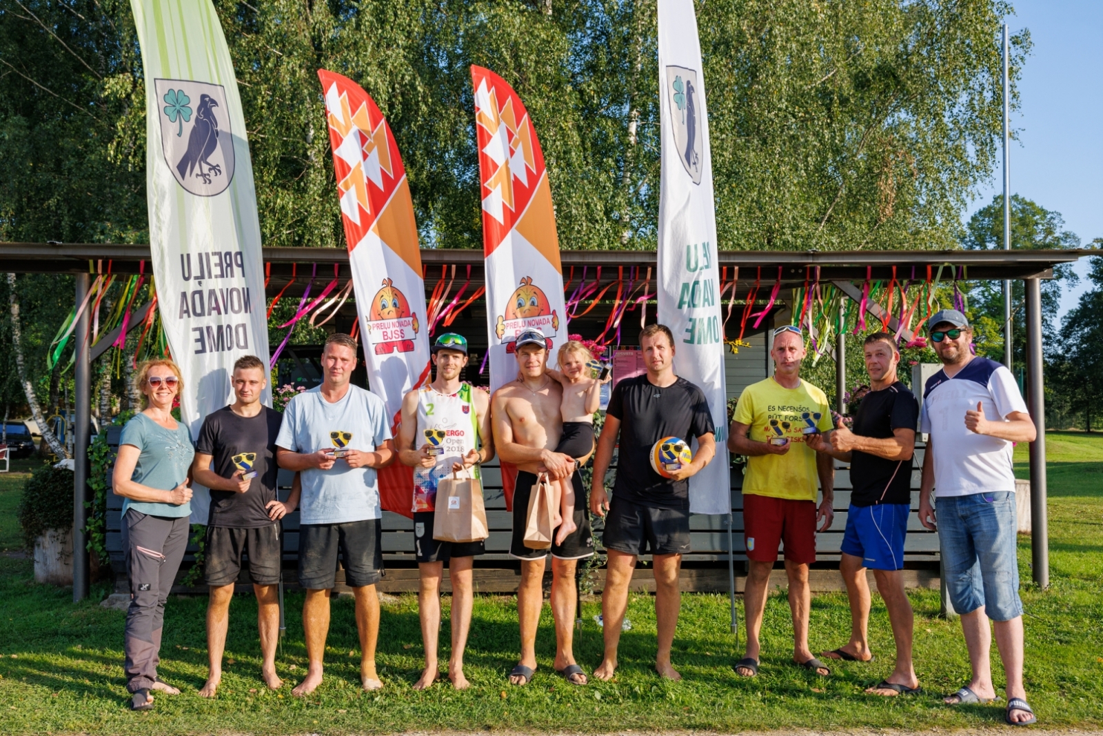 Preiļu pilsētas svētku trešās dienas sportiskās aktivitātes