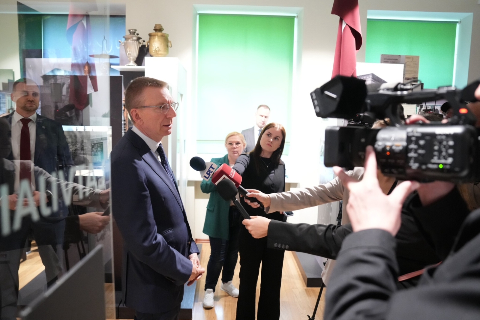 Valsts prezidenta Edgara Rinkēviča darba vizīte Preiļu novadā