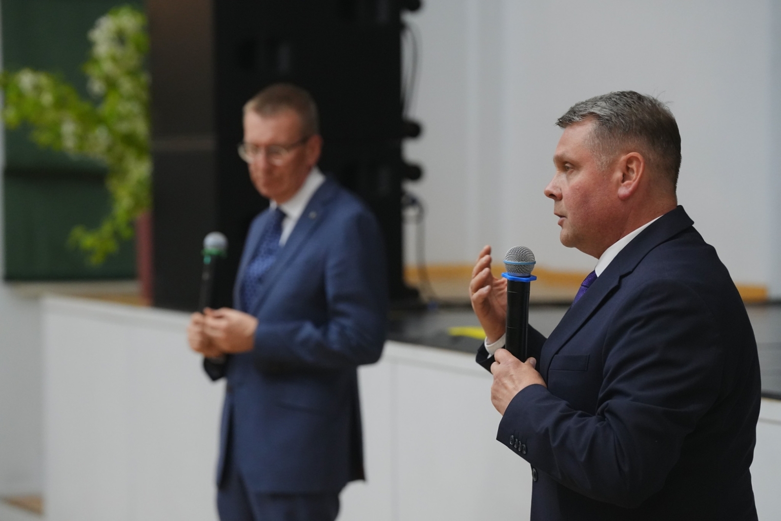 Valsts prezidenta Edgara Rinkēviča darba vizīte Preiļu novadā