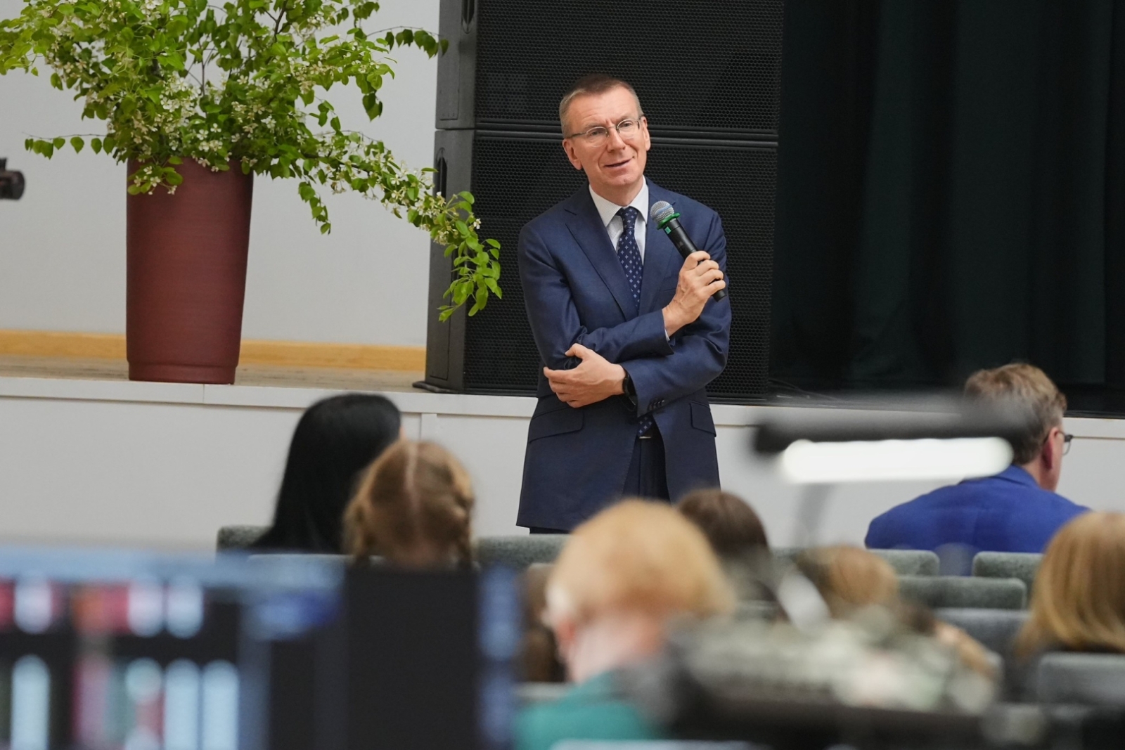 Valsts prezidenta Edgara Rinkēviča darba vizīte Preiļu novadā
