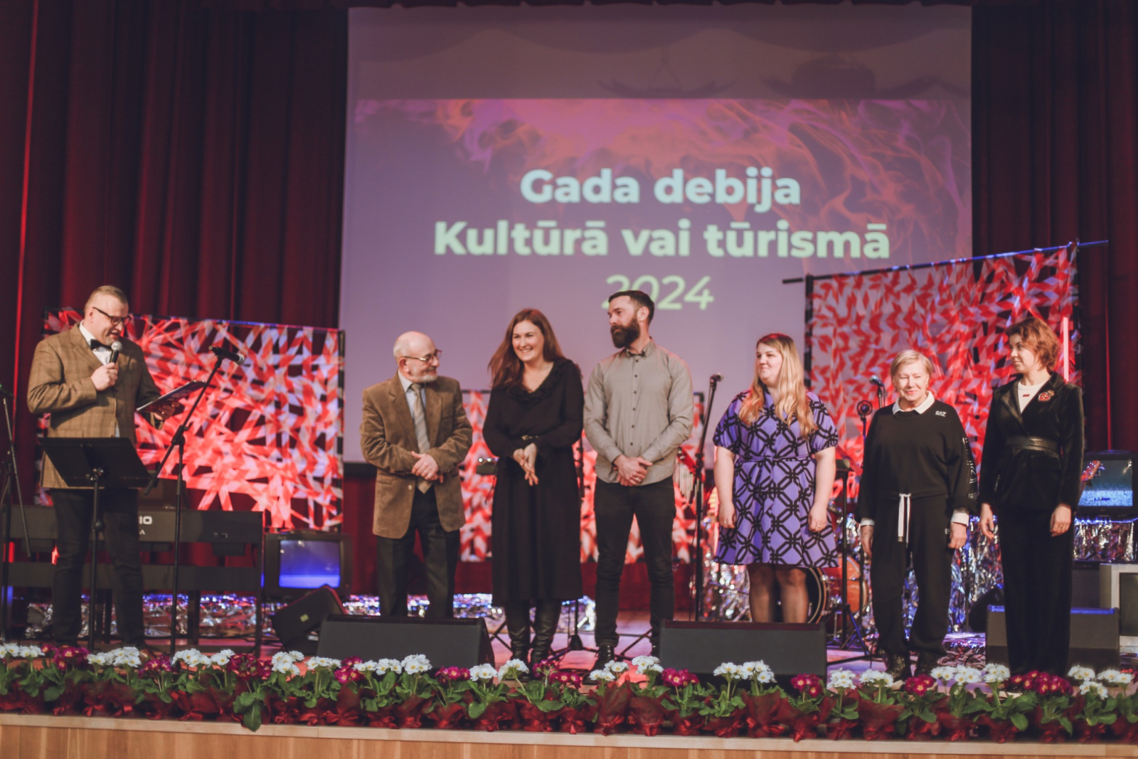 Sumināti Preiļu novada Kultūras un tūrisma gada balvas 2024 laureāti