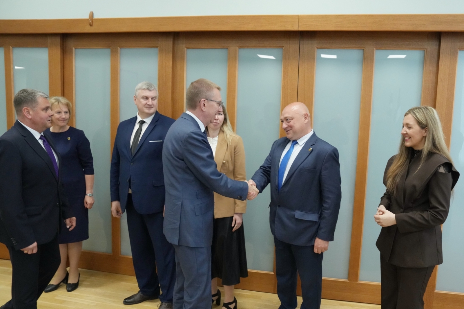 Valsts prezidenta Edgara Rinkēviča darba vizīte Preiļu novadā