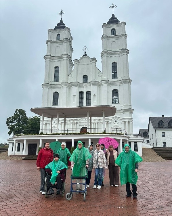 Augusta sociālās aprūpes centrā "Vārkava"