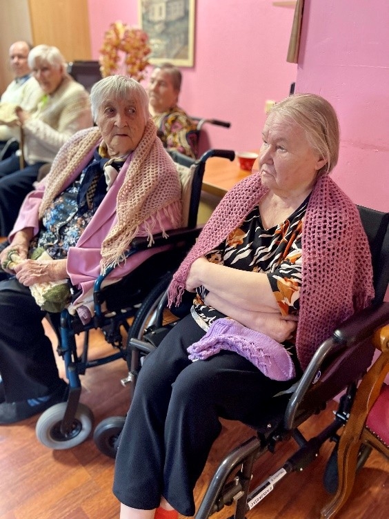 SAC “Rušona” svin Starptautisko senioru dienu