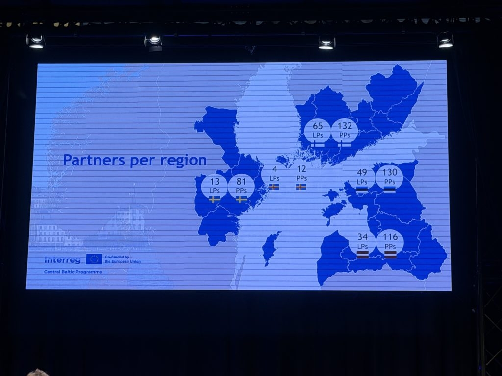 Latgales plānošanas reģions Stokholmā prezentē “SchoolFood WasteSolutions” rezultātus un iesaistās nākotnes Interreg politikas veidošanā