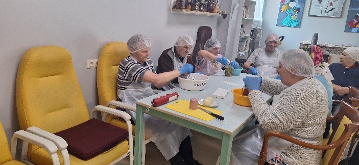Jūlijs sociālās aprūpes centrā "Vārkava’’