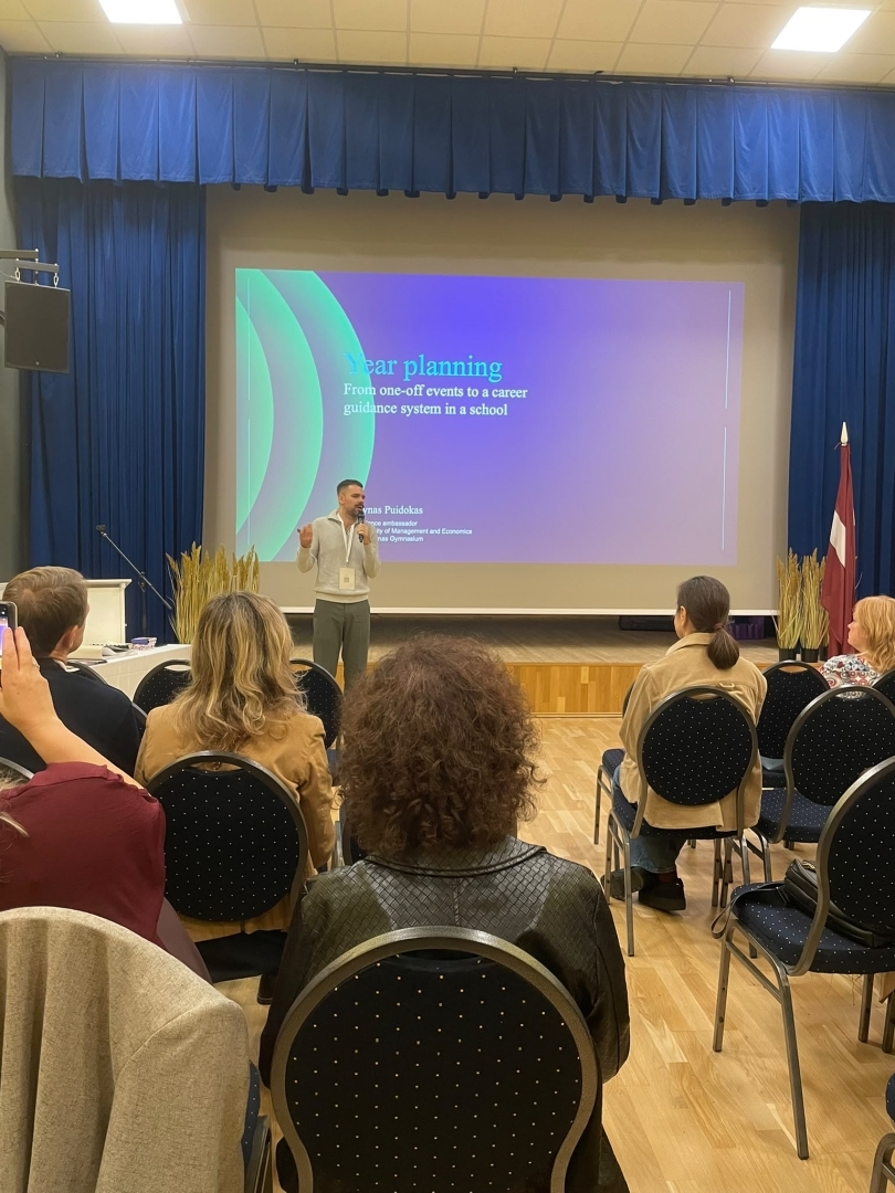 Karjeras nedēļas noslēgumā norisinājās Nacionālā karjeras atbalsta konference 2026