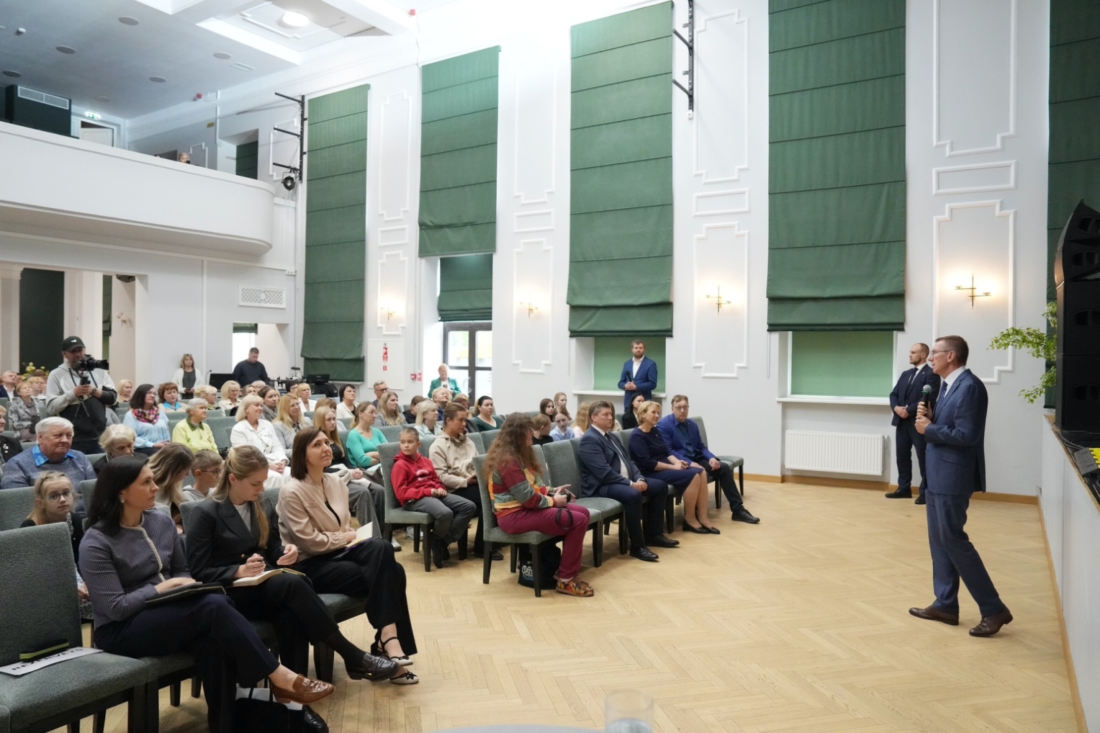 Valsts prezidenta Edgara Rinkēviča darba vizīte Preiļu novadā